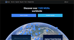 Desktop Screenshot of mymun.net